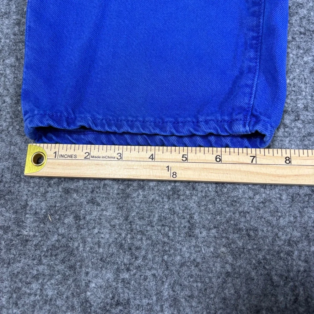 Polo Ralph Lauren Varick Slim Straight Hemp Denim Pants Blue 44B x 32 NWT
